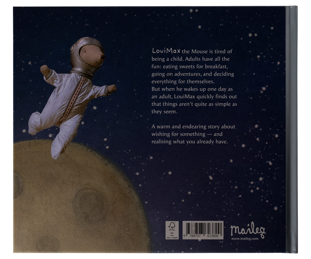 LouiMax - Dreams of being an adult (EN) von Maileg