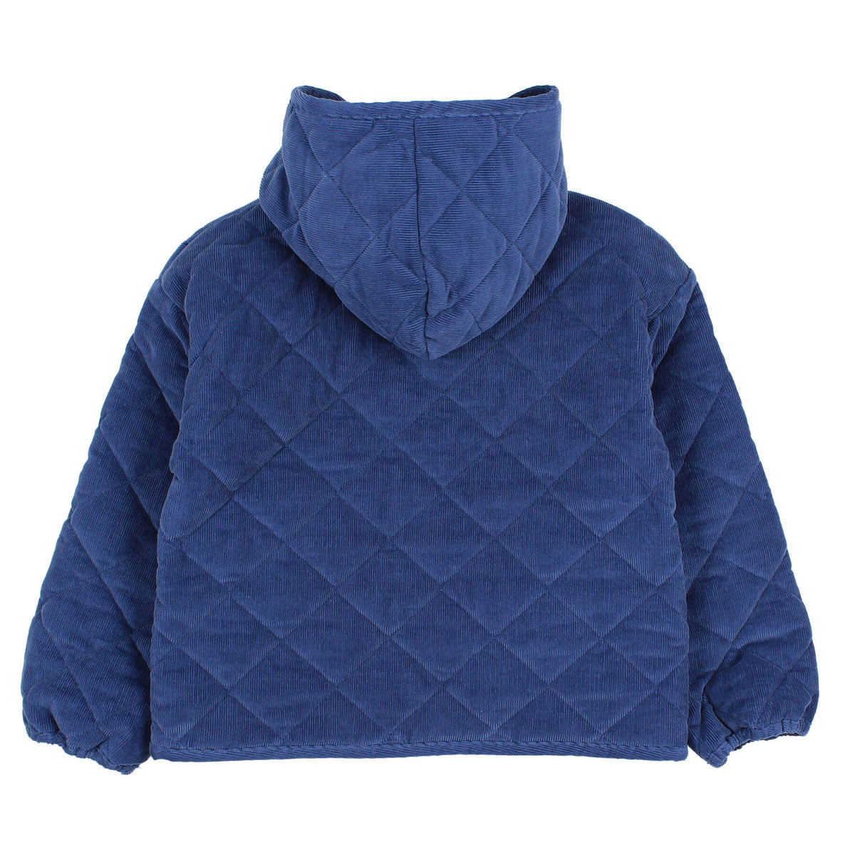 Soft velour Jacket von Búho, 3-6 Jahre, Farbe: marine