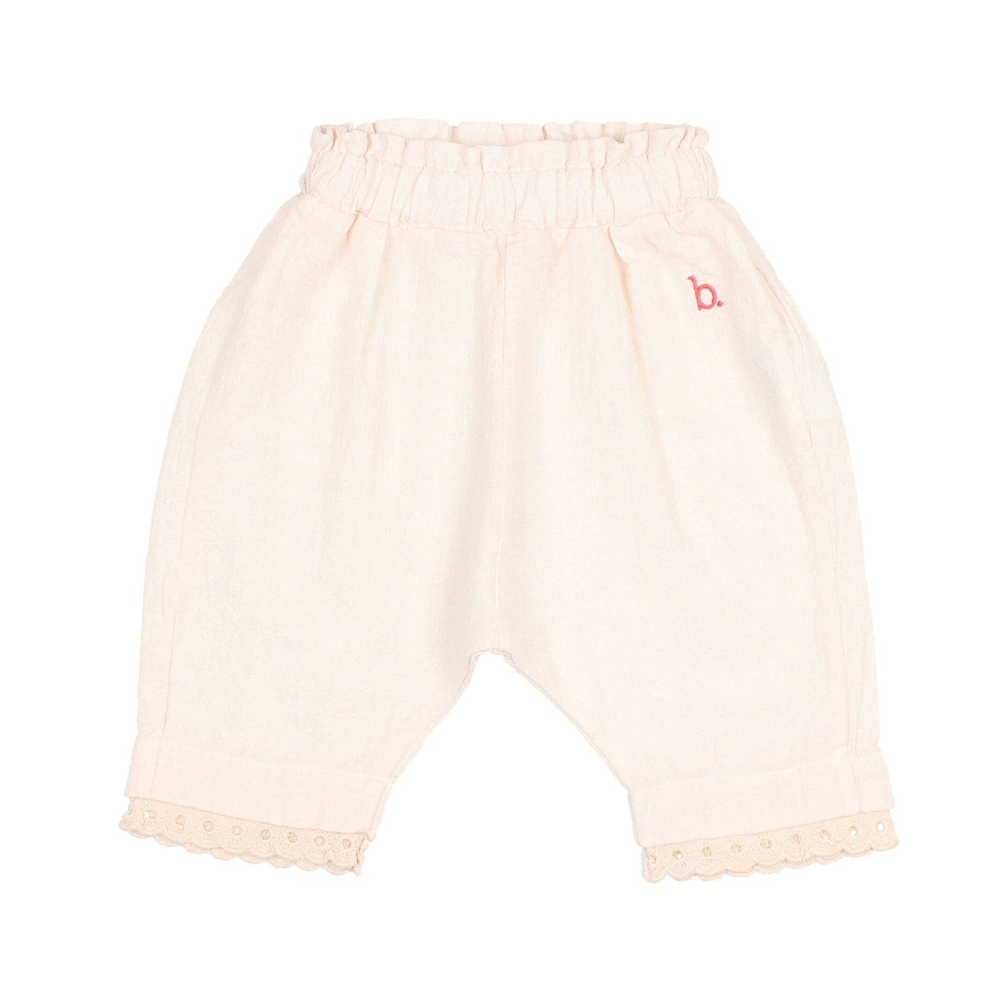 Cotton Lace Pants von Búho, Gr. 3-24 Monate, Farbe: cream pink