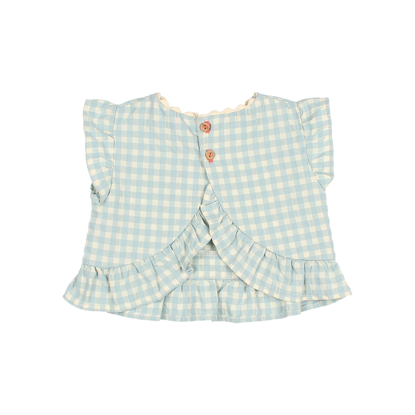 Carrot Top by Búho, sizes 3-24 months, color: aqua