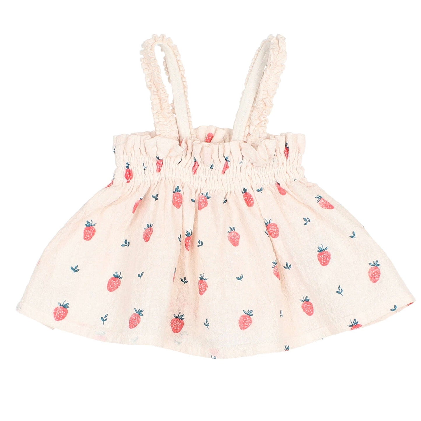 Als Inspiration für Dich: Top mit Erdbeeren von Búho, Gr. 12-24 Monate, Farbe: cream pink