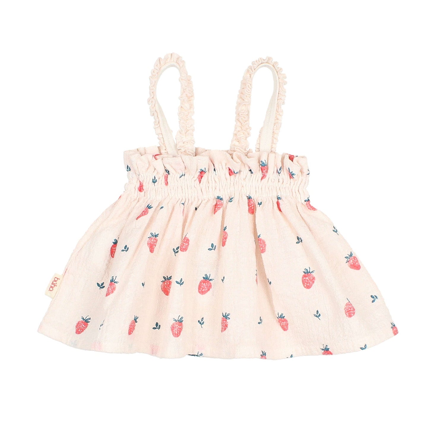 Als Inspiration für Dich: Top mit Erdbeeren von Búho, Gr. 12-24 Monate, Farbe: cream pink