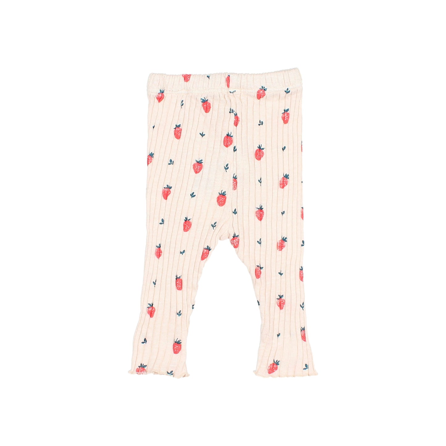Leggings mit Erdbeeren von Búho, Gr. 3-24 Monate, Farbe: cream pink