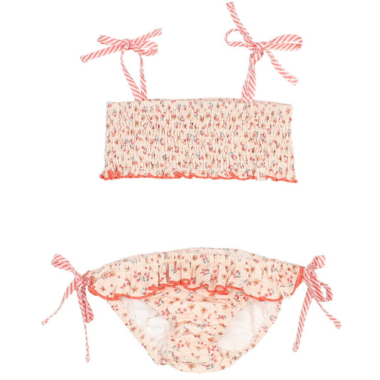 Picnic Bikini von Búho, Gr. 3-8 Jahre, Farbe: coral