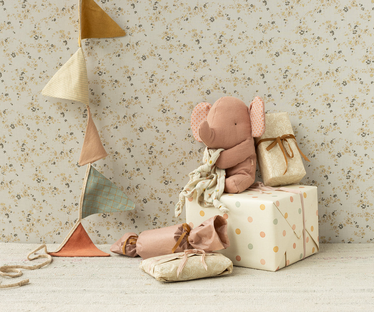 Lullaby friends, Elefant-Alt Rosa von Maileg