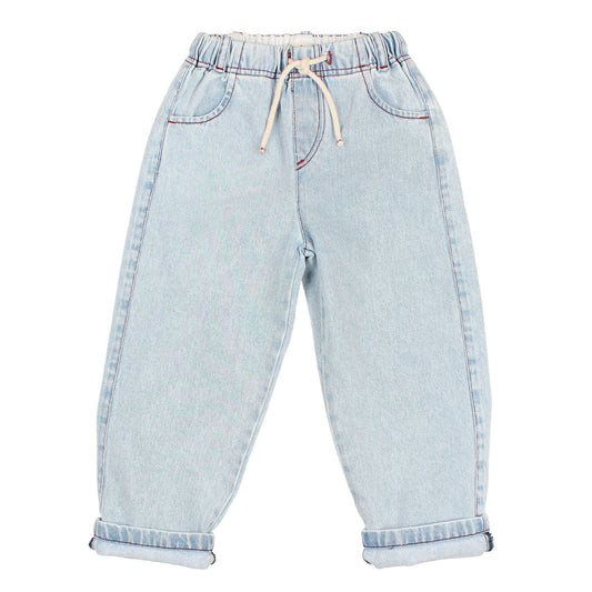 Denim Pants von Búho, Gr. 3-8 Jahre, Farbe: denim bleach