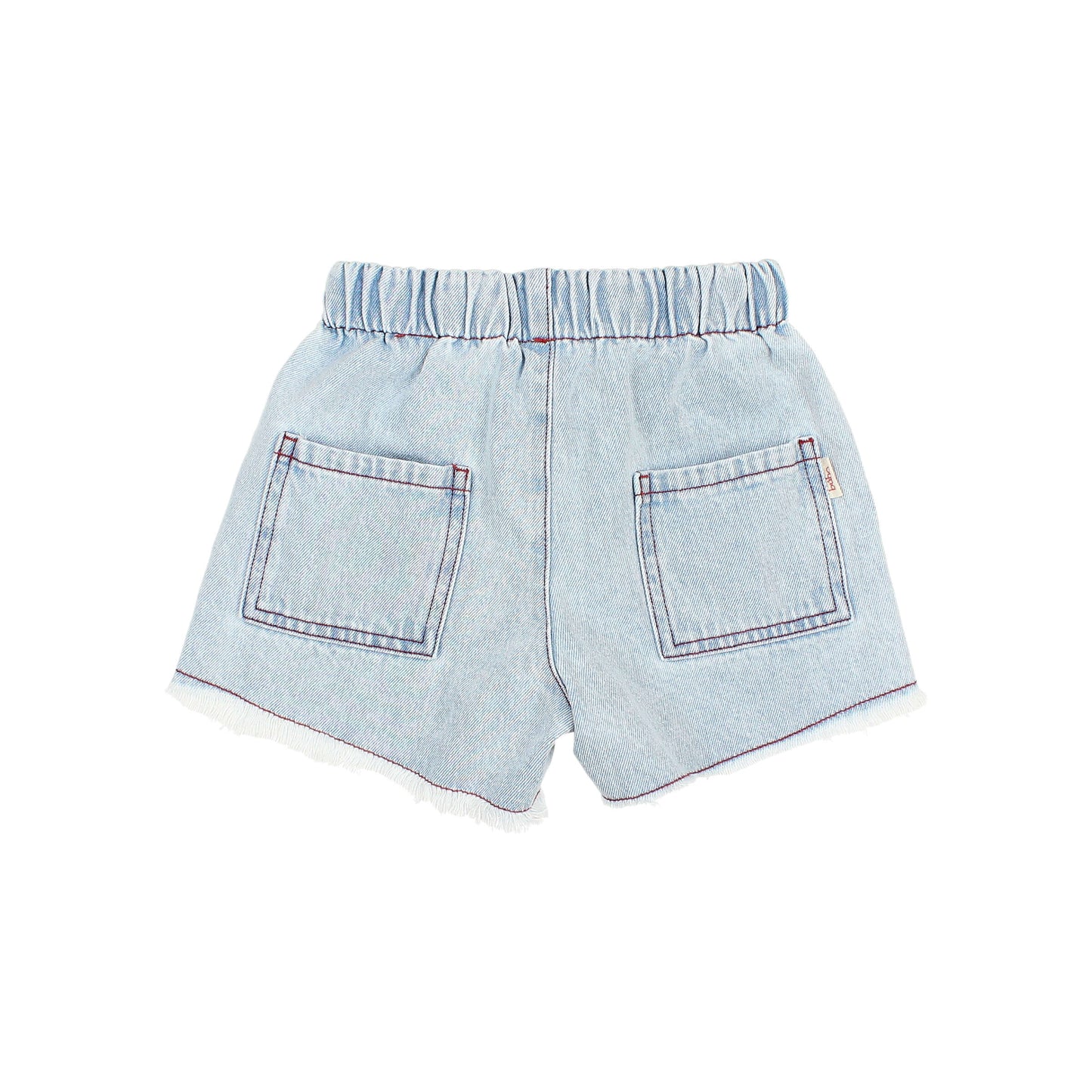 Denim Shorts von Búho, Gr. 3-8 Jahre, Farbe: denim bleach