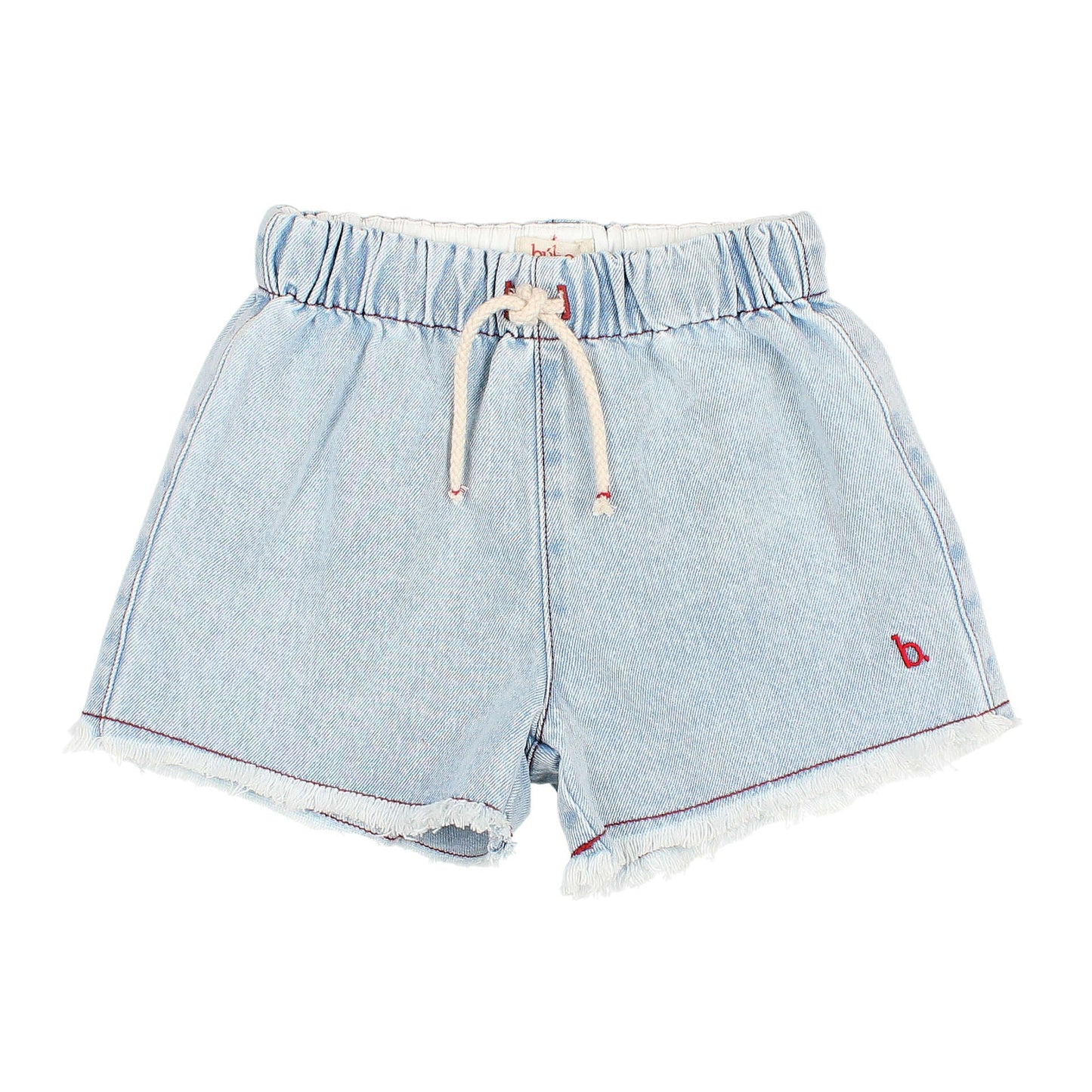 Denim Shorts von Búho, Gr. 3-8 Jahre, Farbe: denim bleach