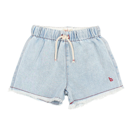 Denim Shorts von Búho, Gr. 3-8 Jahre, Farbe: denim bleach
