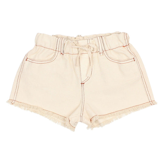 Drill Shorts von Búho, Gr. 3-8 Jahre, Farbe: sand