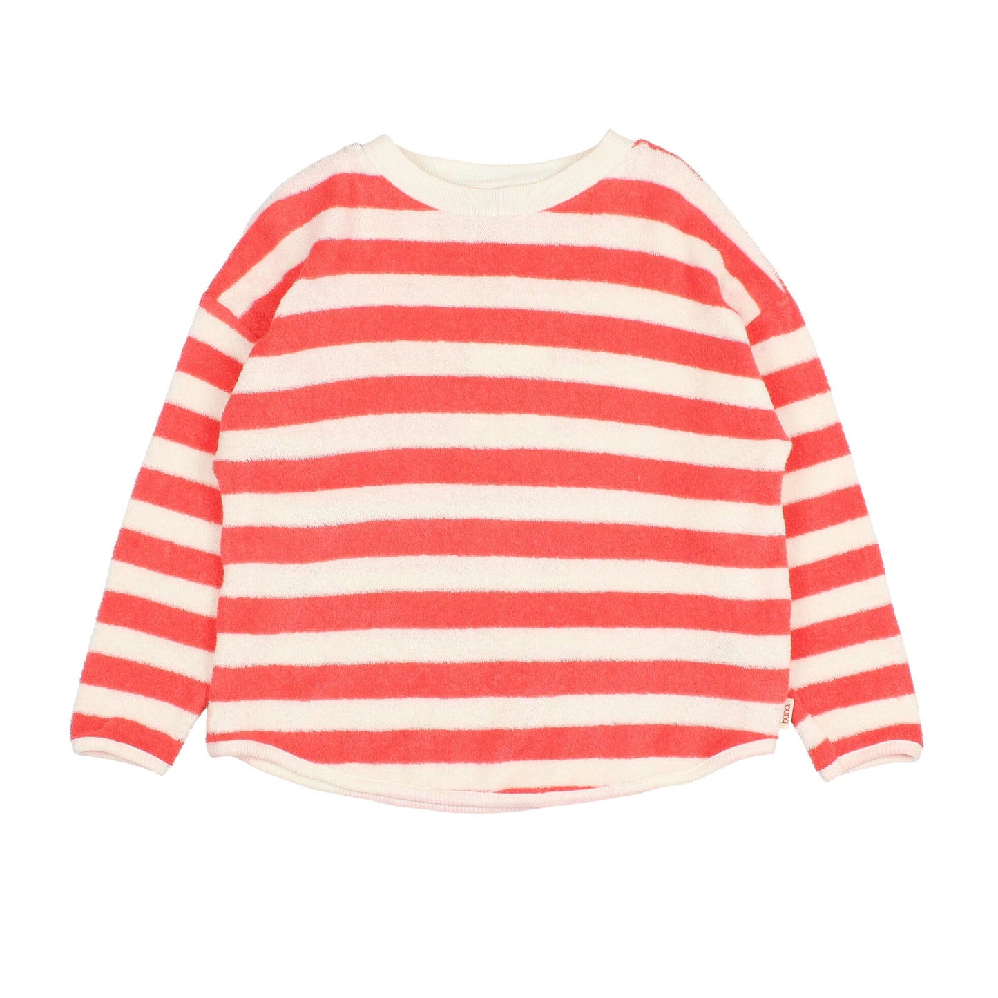 Sudadera de felpa Terry de Búho, talla 3-8 años, color: coral