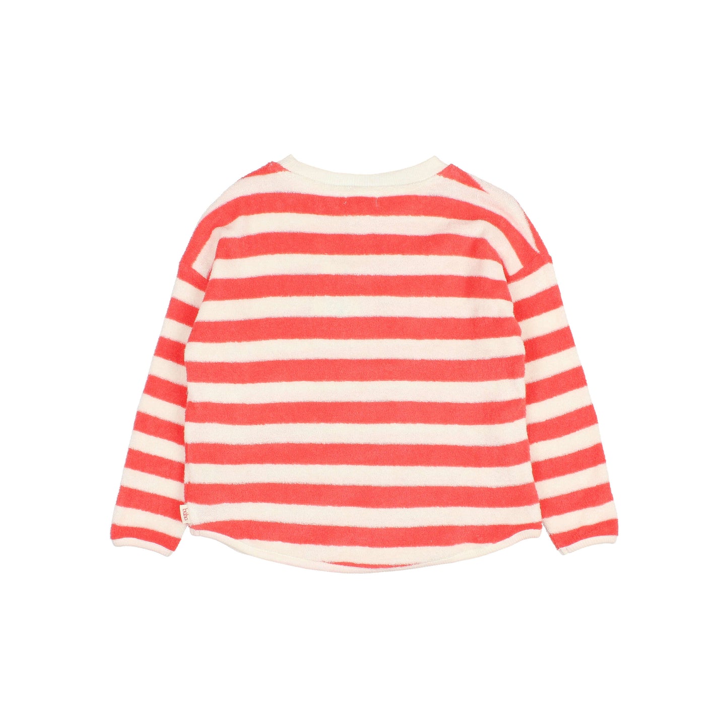 Sudadera de felpa Terry de Búho, talla 3-8 años, color: coral