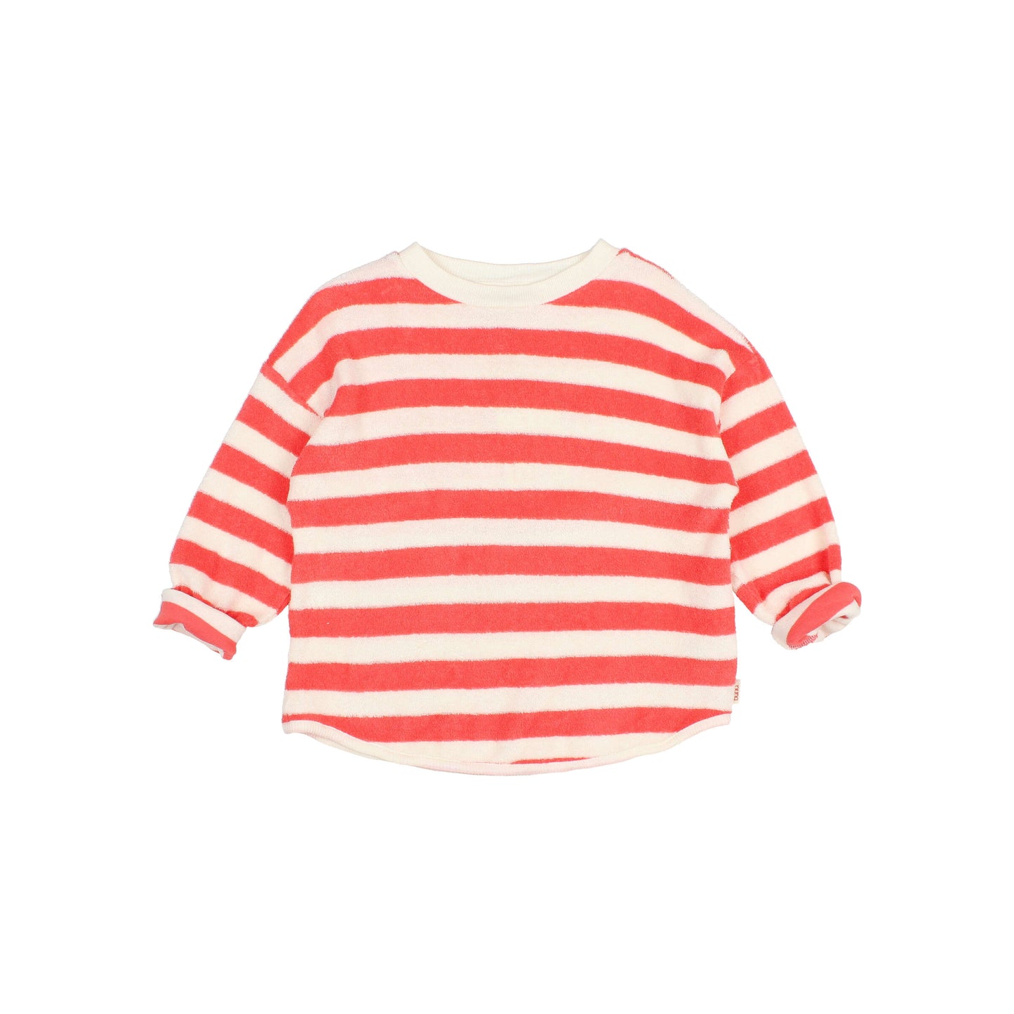 Sudadera de felpa Terry de Búho, talla 3-8 años, color: coral
