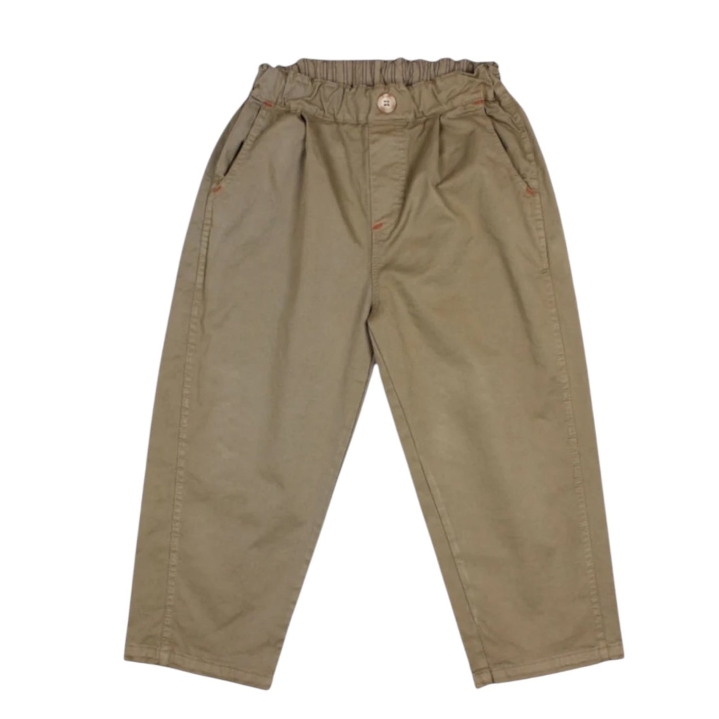 Twill-Hose von Búho, Gr. 3-6 Jahre, Farbe: khaki
