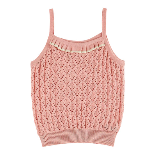 Stricktop von Emile et Ida, Gr. 3-6 Jahre, Farbe: blossom