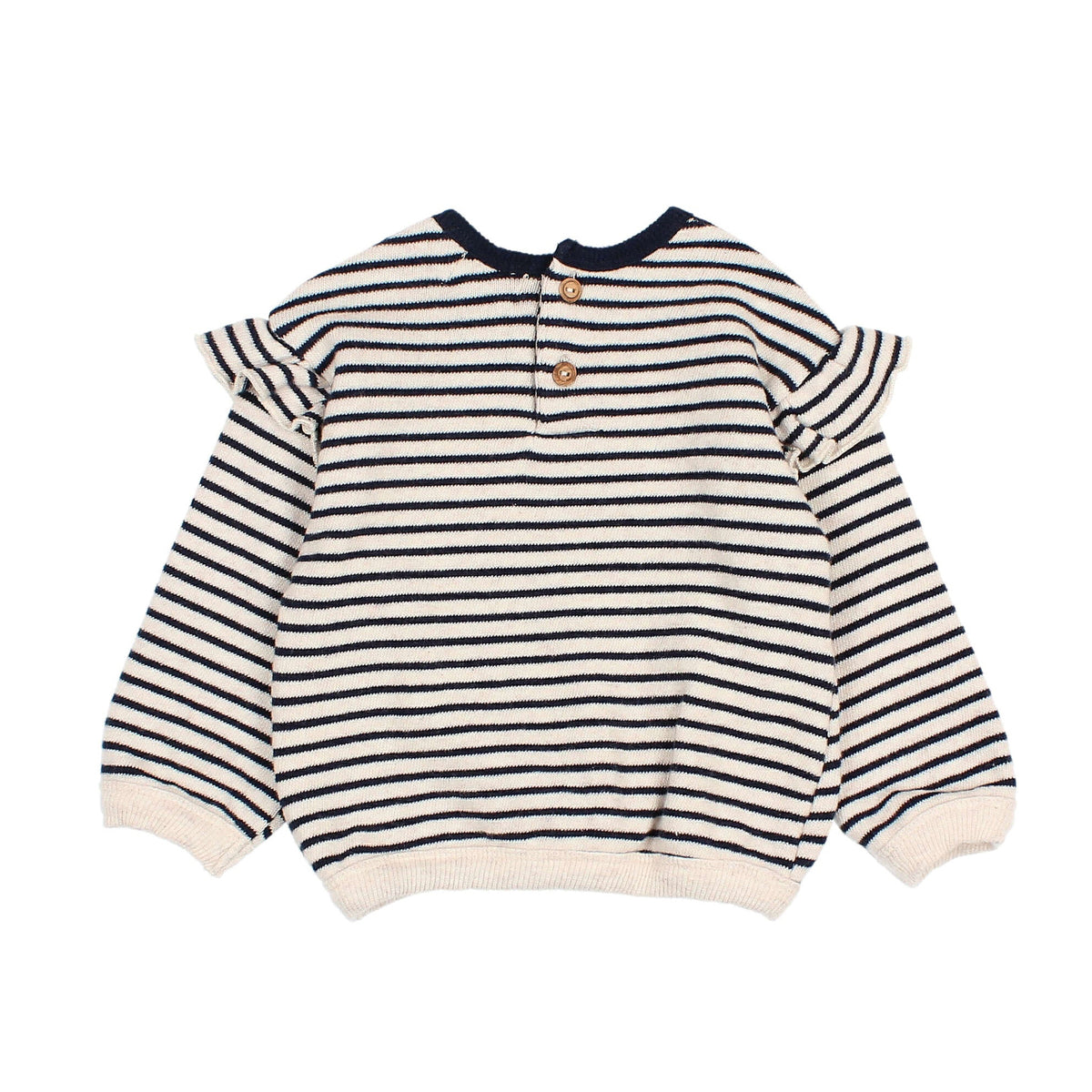 Soft Girly Sweatshirt von Búho, 3-24 Monate, Farbe: navy