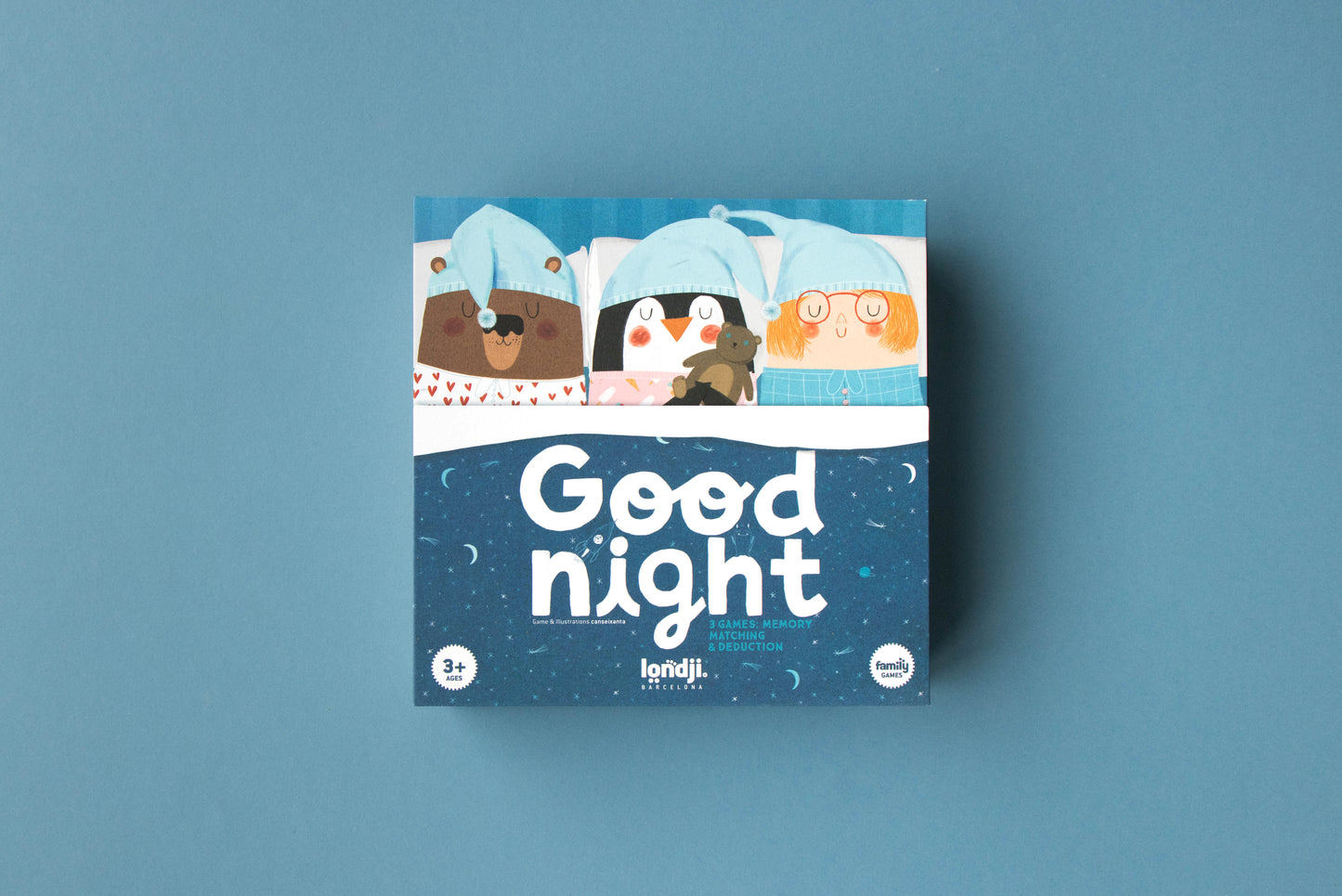 Juego familiar Buenas noches de Londji 3+