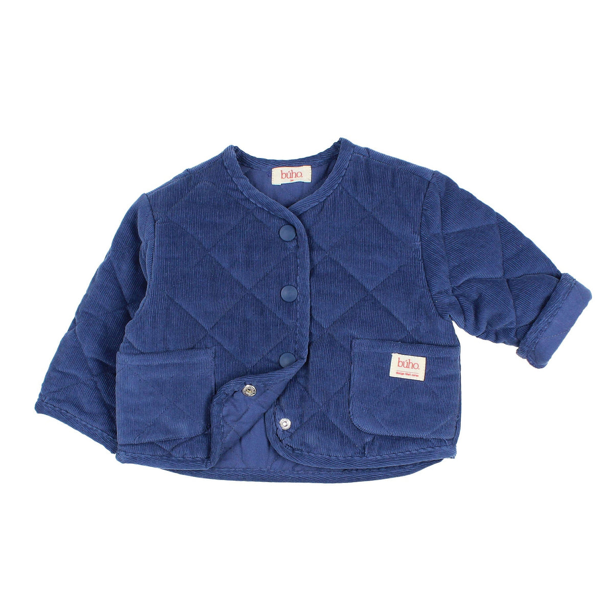 Soft Velour Jacket von Búho, 9-24 Monate, Farbe: marine