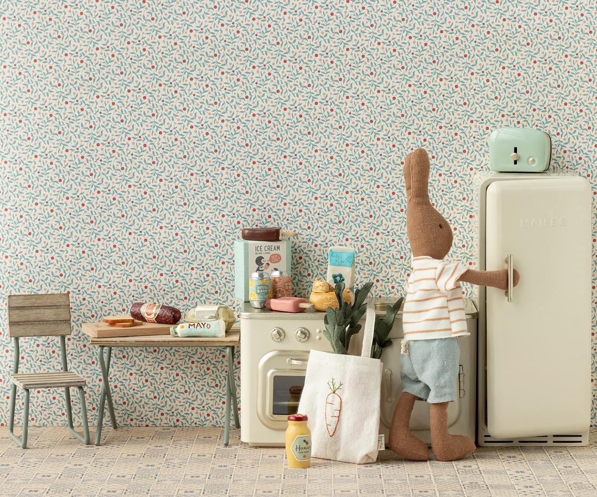 Kühlschrank, Maus - Creme von Maileg