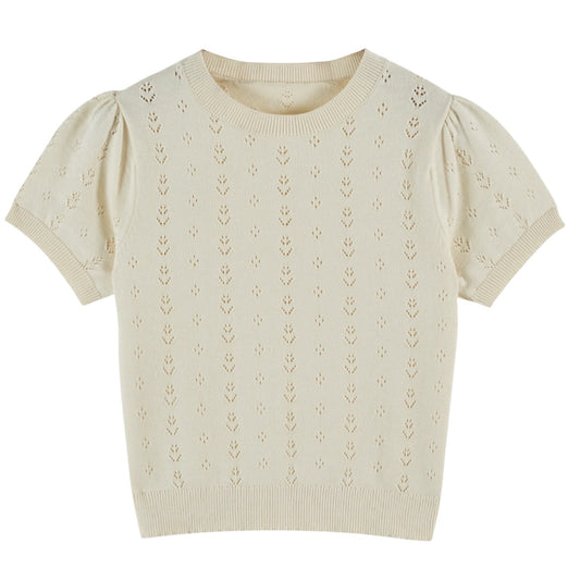 Pullover von Emile et Ida, 4-8 Jahre, Farbe: creme