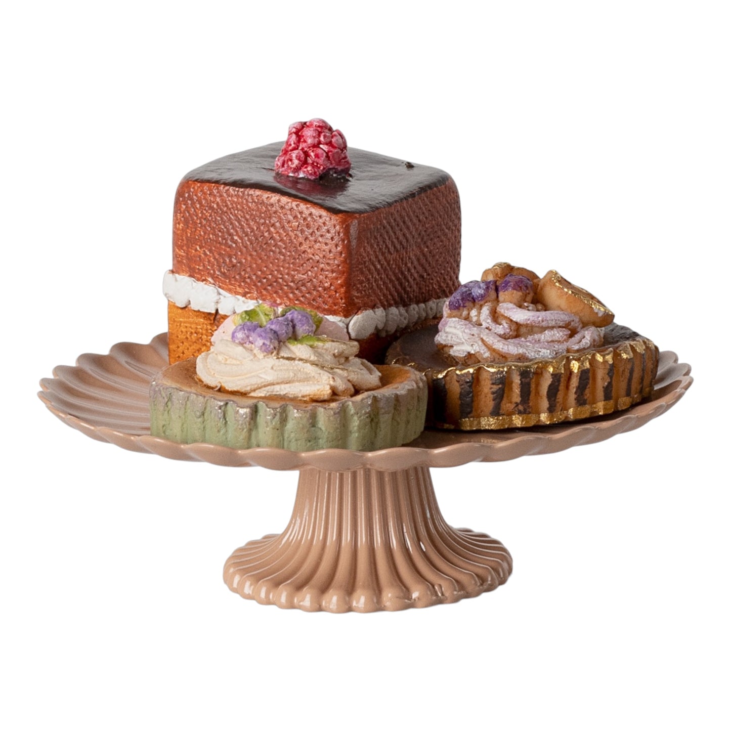 Kuchen und Tortenständer, Mini von Maileg