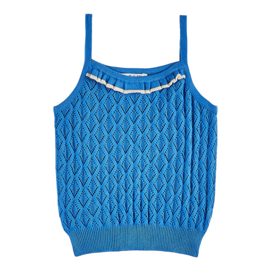 Stricktop von Emile et Ida, Gr. 3-10 Jahre, Farbe: lagon