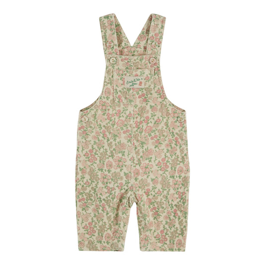 Gemusterte Latzhose von Emile et Ida, 3-24 Monate