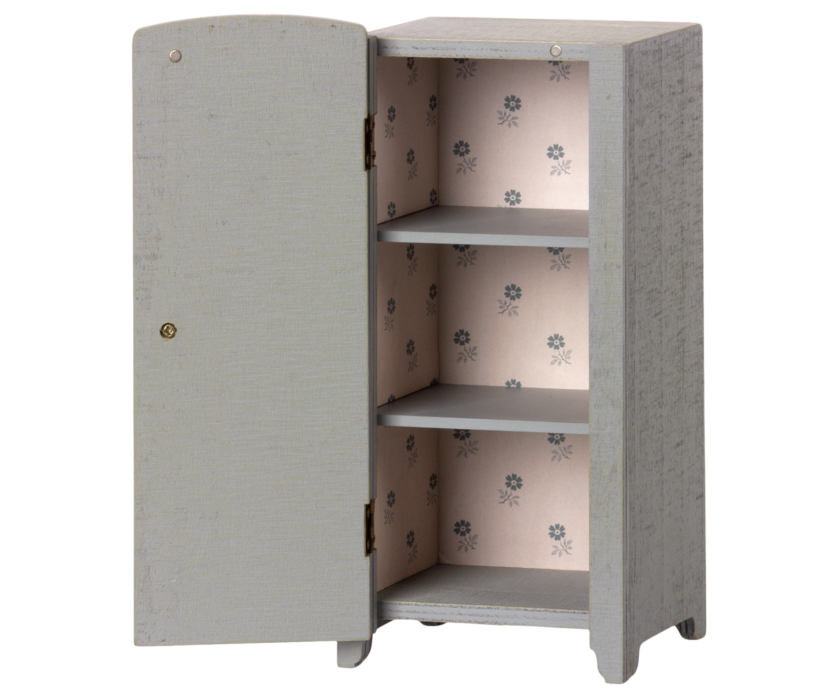 Miniatur Schrank -Grau/Minze von Maileg