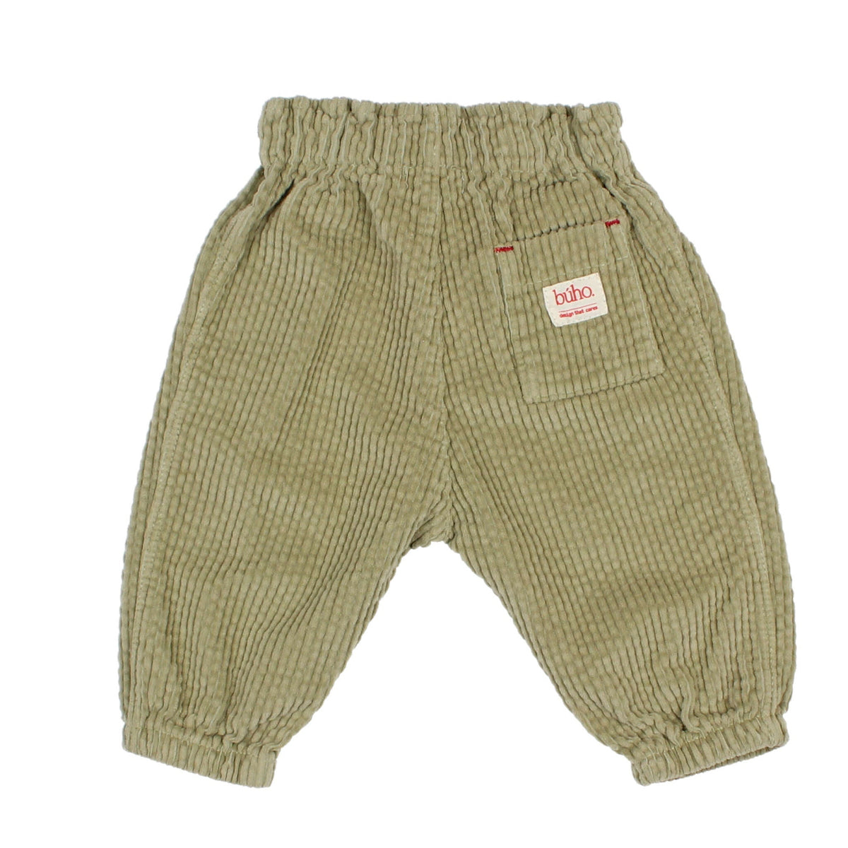 Cordhose von Búho, 3-24 Monate, Farbe: green tea