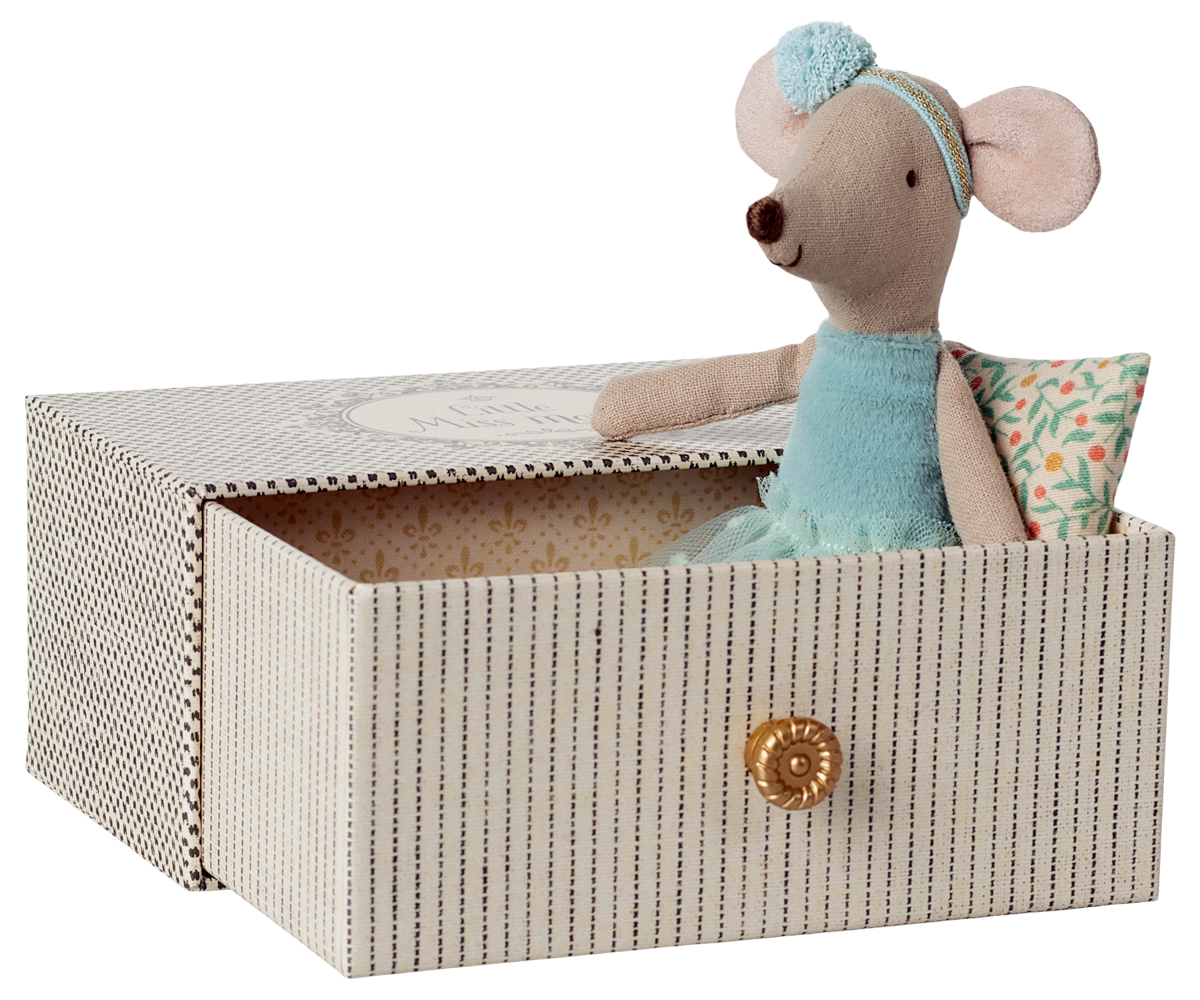 Tanzmaus im Tagesbett, Kleine Schwester von Maileg