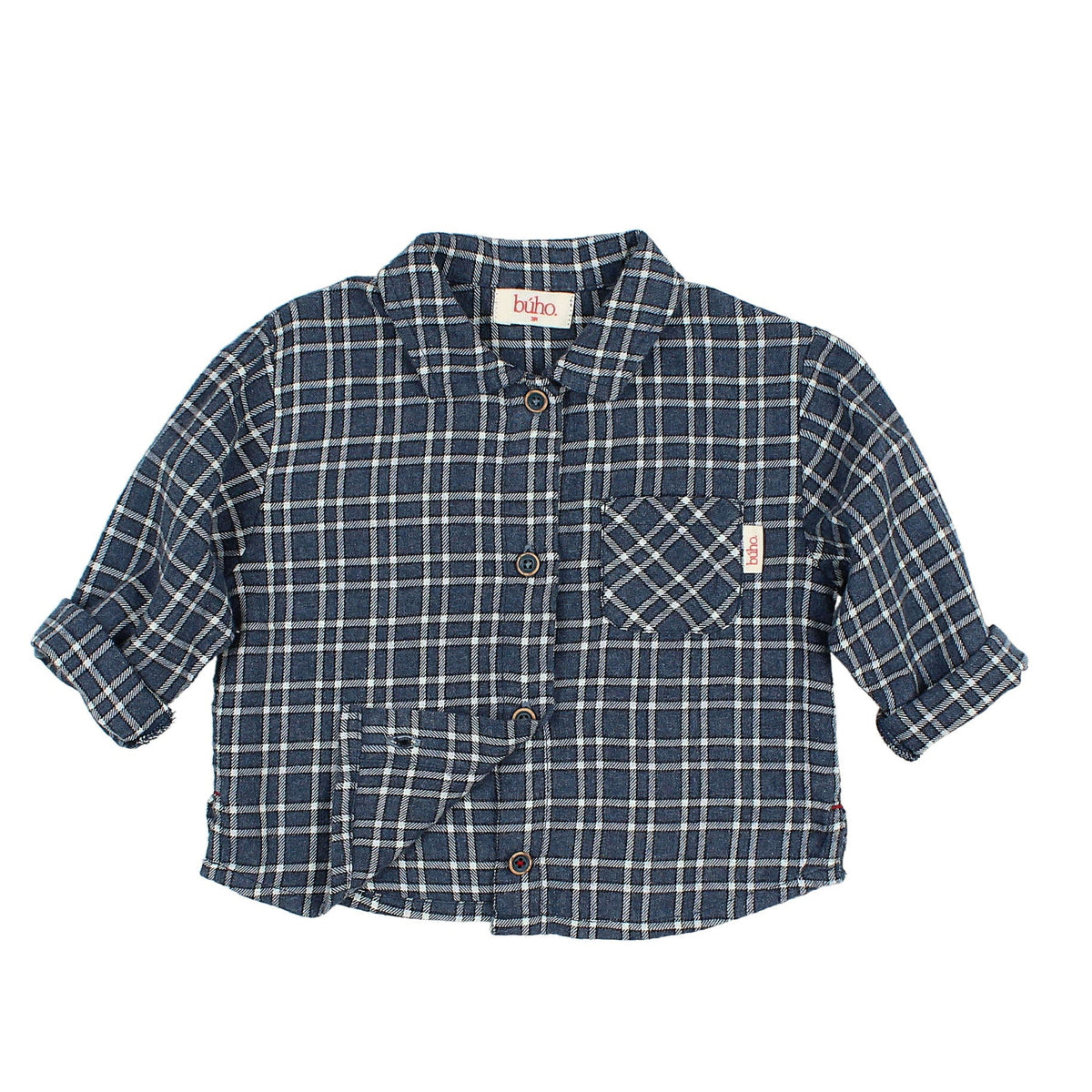 Hemd von Búho, 3-24 Monate, Farbe: navy
