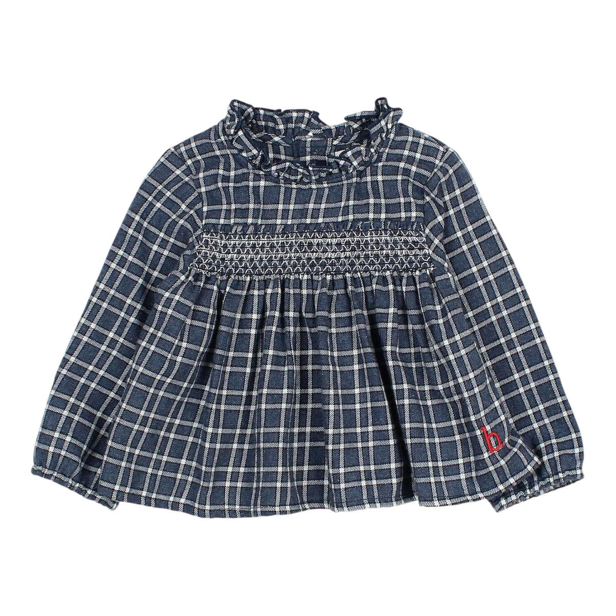Bluse von Búho, 6-24 Monate, Farbe: navy