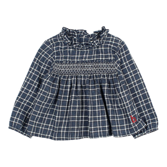Bluse von Búho, 6-24 Monate, Farbe: navy
