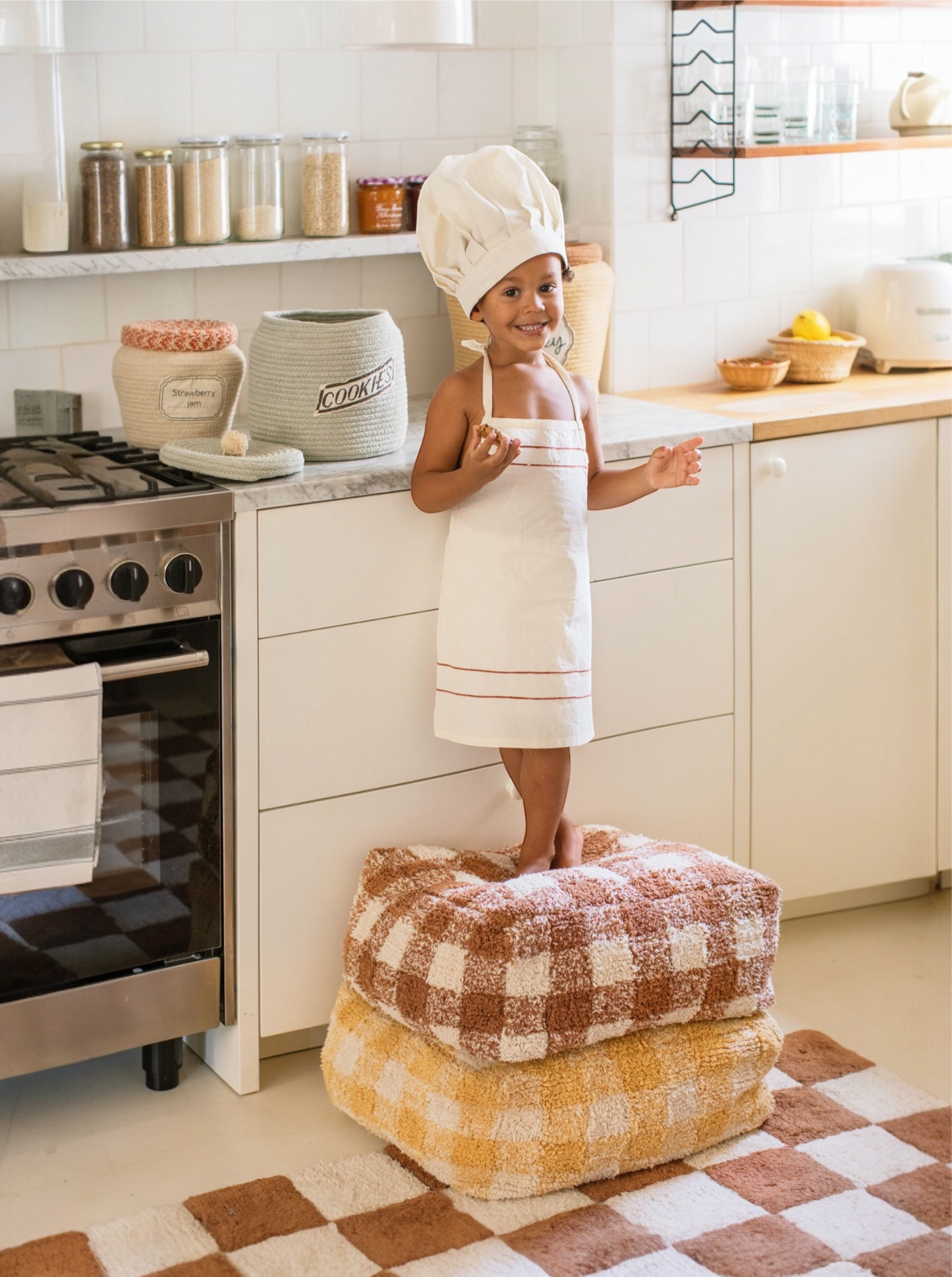 Cesta de juego Little Chef de Lorena Canals