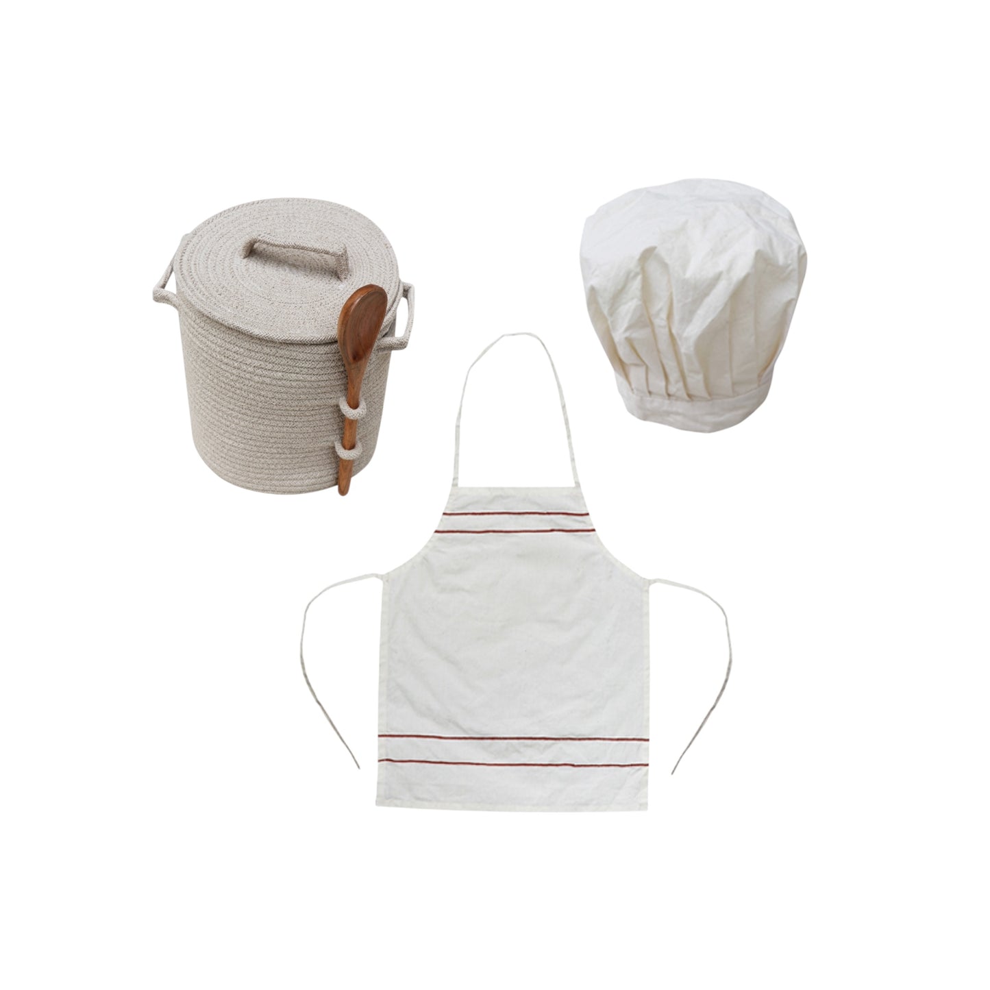 Cesta de juego Little Chef de Lorena Canals