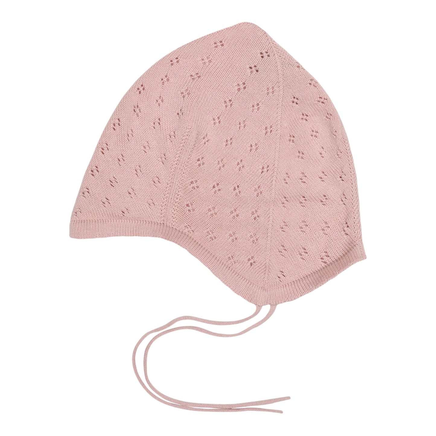Gorro de punto de Fub, 100% algodón orgánico, talla 56-86, color: rosa pálido