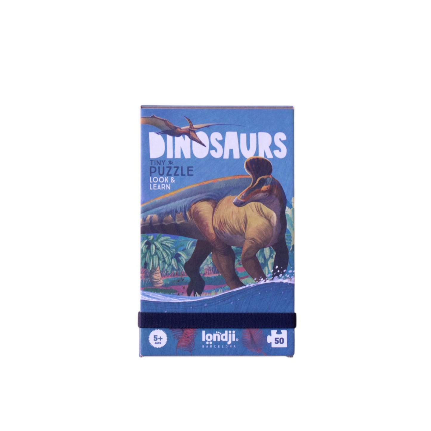 Rompecabezas de dinosaurios de Londji 4+