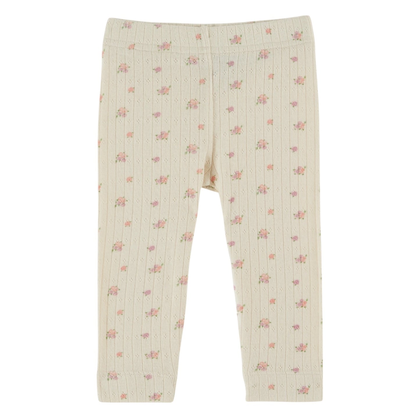 Leggings de punto calado estampadas de Emile et Ida, talla 3-24 meses, color: fantasía