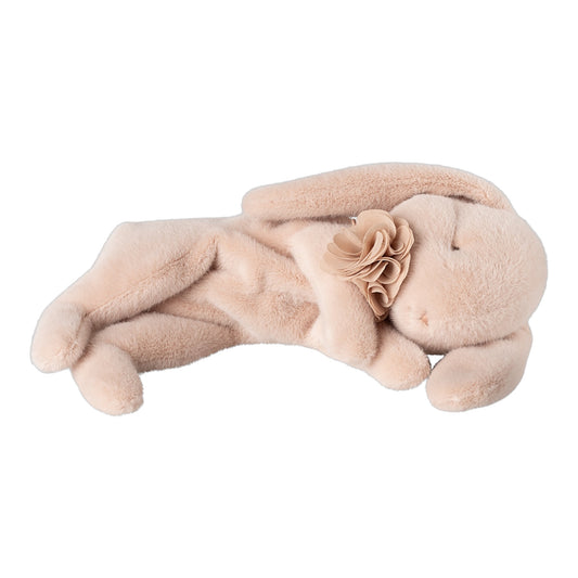 Schlafender Plüsch Hase, Klein - Powder von Maileg