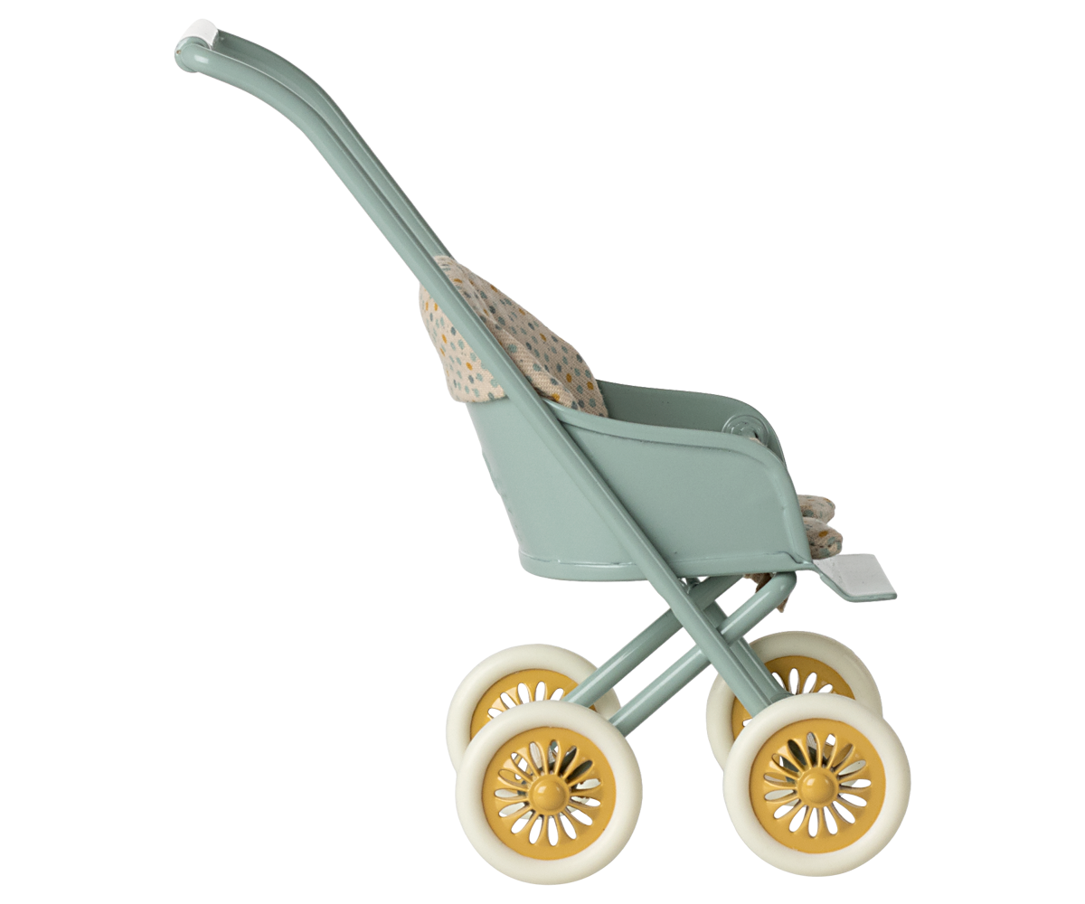 Kinderwagen, Mikro - Minze von Maileg