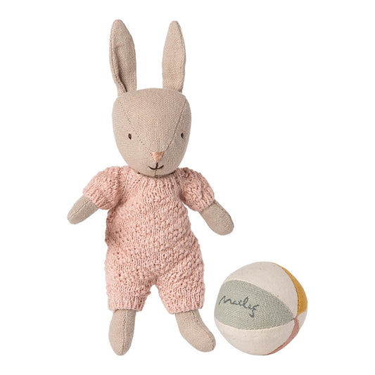 Kaninchen Set, Micro - Sand - Rosa von Maileg
