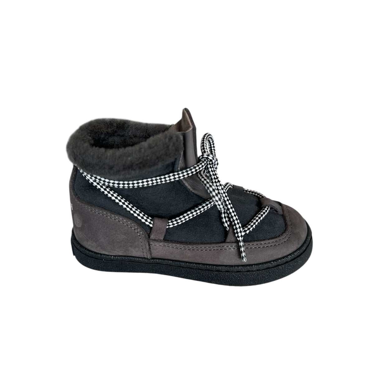 Lambskin boots by Pépé, size 23-30, color: anthracite