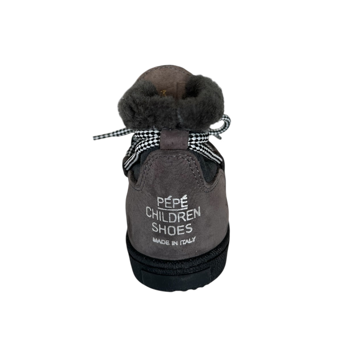 Lambskin boots by Pépé, size 23-30, color: anthracite