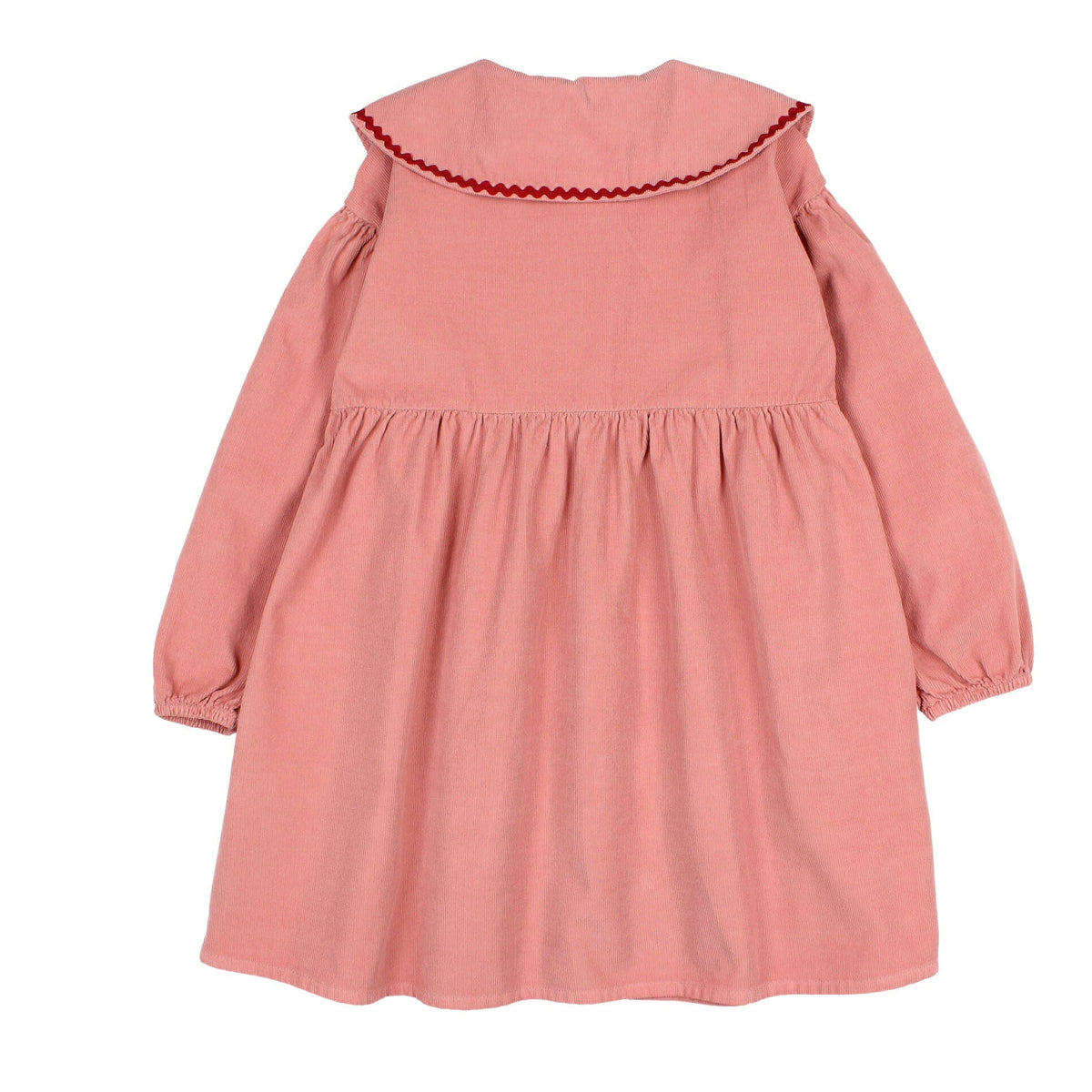 Soft Velour Dress von Búho, 3-6 Jahre, Farbe: peony