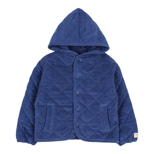 Soft velour Jacket von Búho, 3-6 Jahre, Farbe: marine