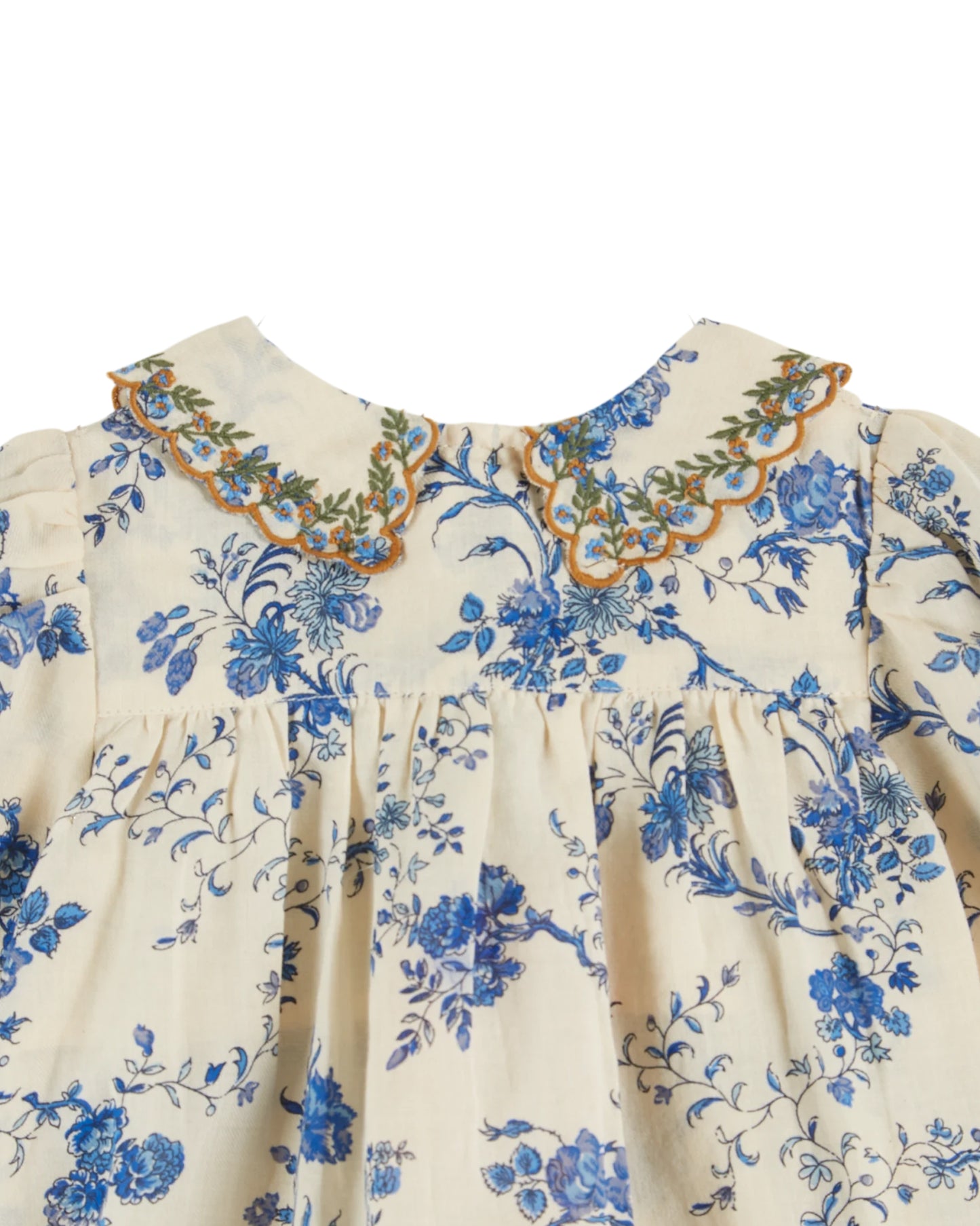 Blouse by Emile et Ida, size 6-24 months, color: orchid blue