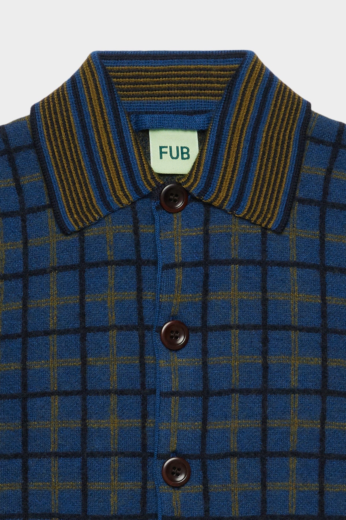 Felted Jacket von Fub, 80-130, Farbe: deep indigo