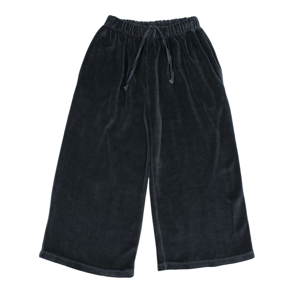 Weite Velvet Hose von Búho, 3-6 Jahre, Farbe: whale