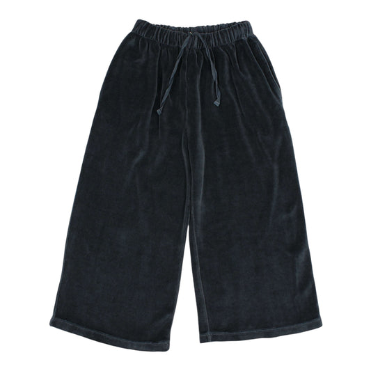 Weite Velvet Hose von Búho, 3-6 Jahre, Farbe: whale