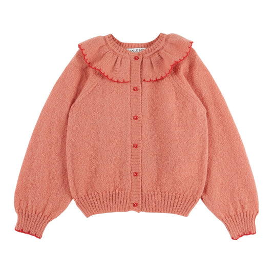 Cardigan von Emile et Ida, 3-6 Jahre, Farbe: rouge